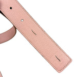 Louis Vuitton Peach/Monogram LV Initiales 30MM Reversible Belt