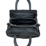 Christian Dior Karenina Leather Handbag Black