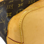 Louis Vuitton Monogram Horizontal Lockit Handbag