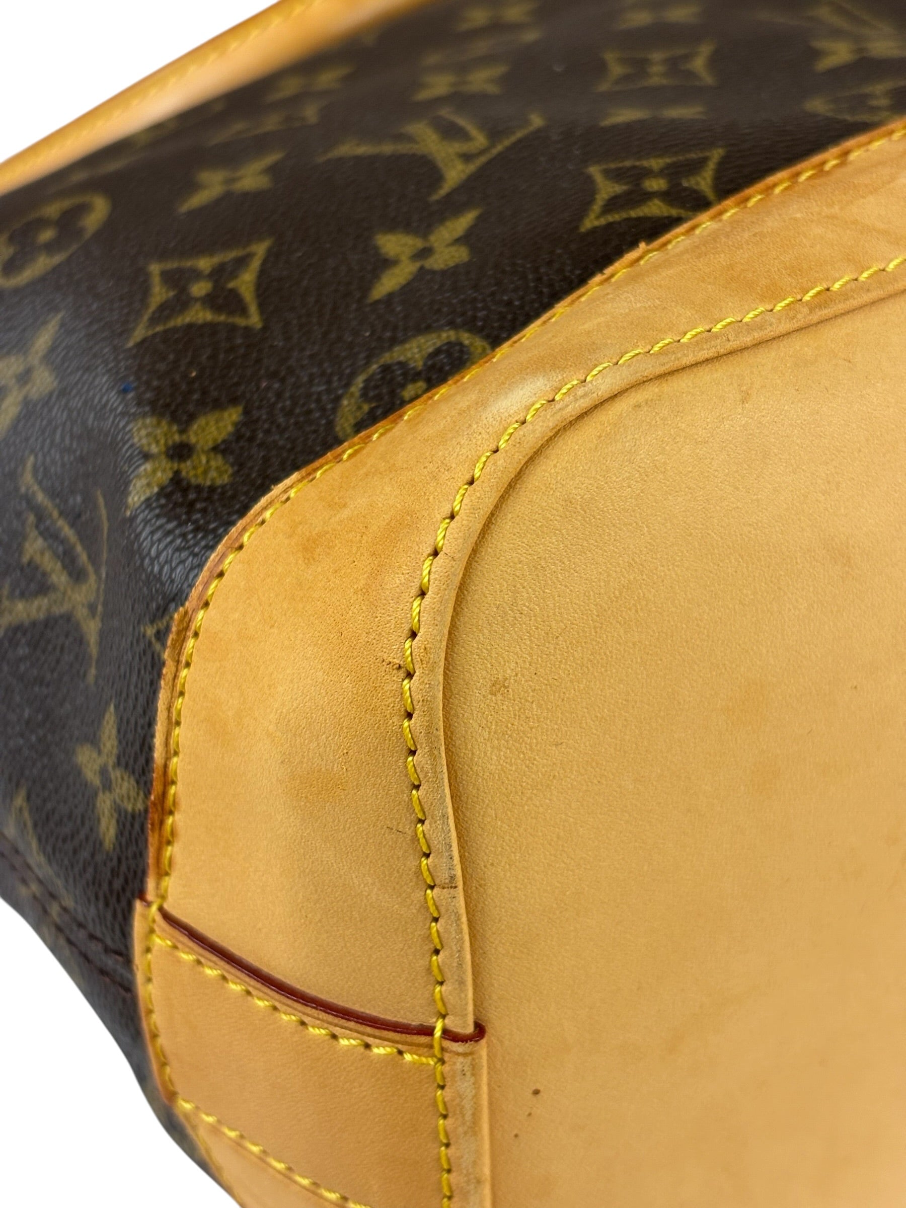 Louis Vuitton Monogram Horizontal Lockit Handbag