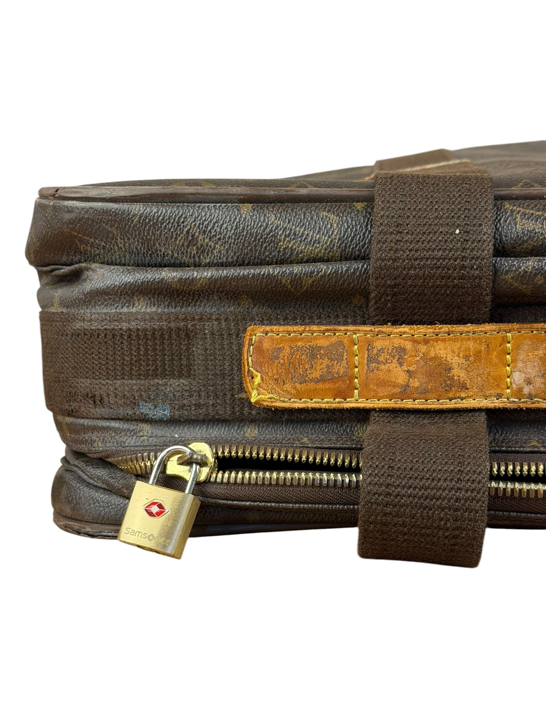 Louis Vuitton Monogram Satellite Soft Suitcase