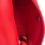 Chanel Red Quilted Leather Shoulder Bag 2016
