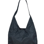 Prada Vintage Black Nylon Hobo Shoulder Bag