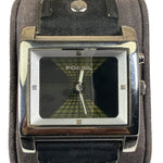 Fossil Big Tic Perspectre Watch Leather Strap