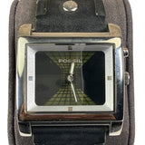 Fossil Big Tic Perspectre Watch Leather Strap