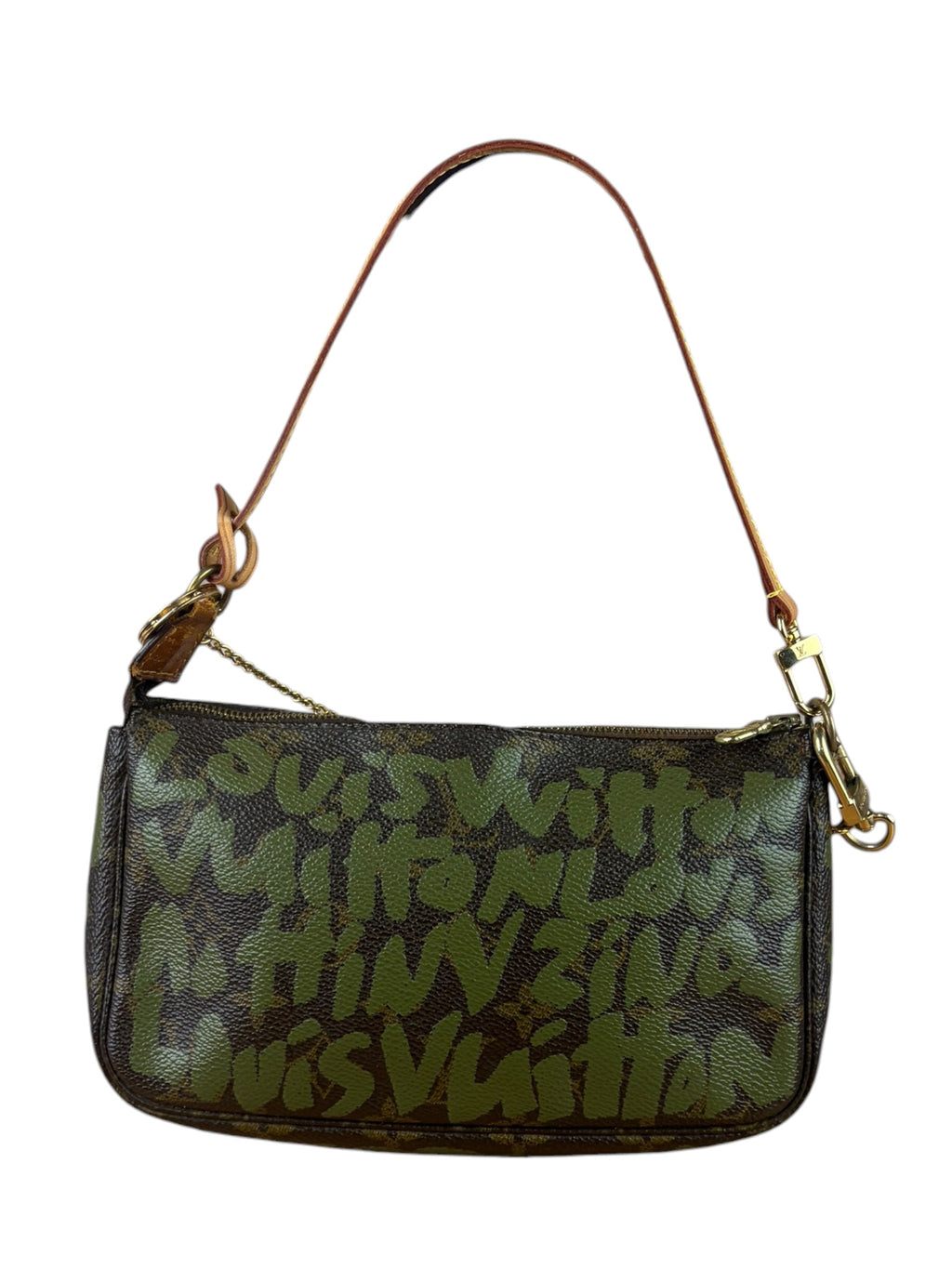 Louis Vuitton x Stephen Sprouse Monogram Graffiti Pochette