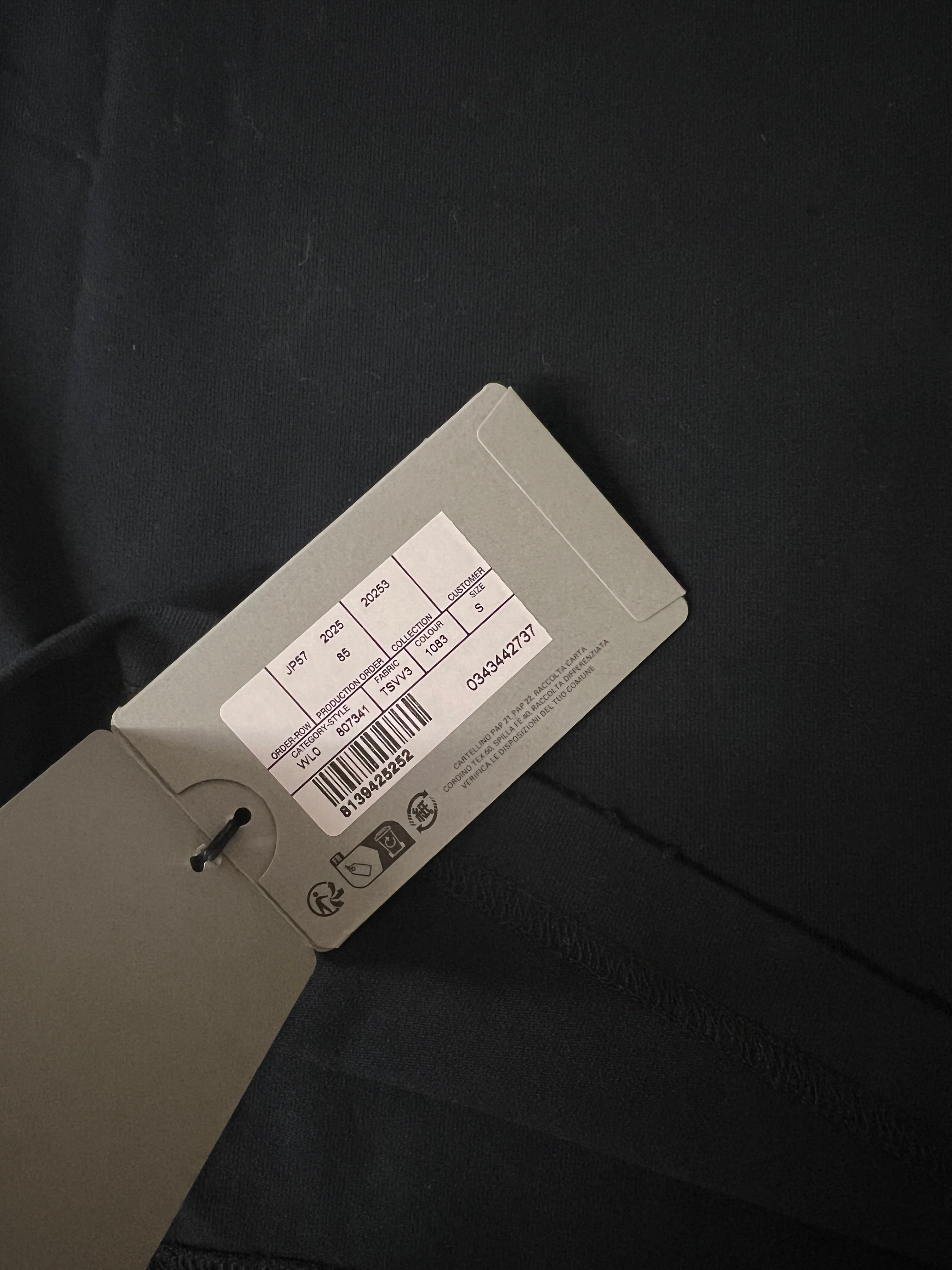 Balenciaga Kim K Distressed Baby Tee