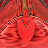 Louis Vuitton Red Epi Leather Speedy 25