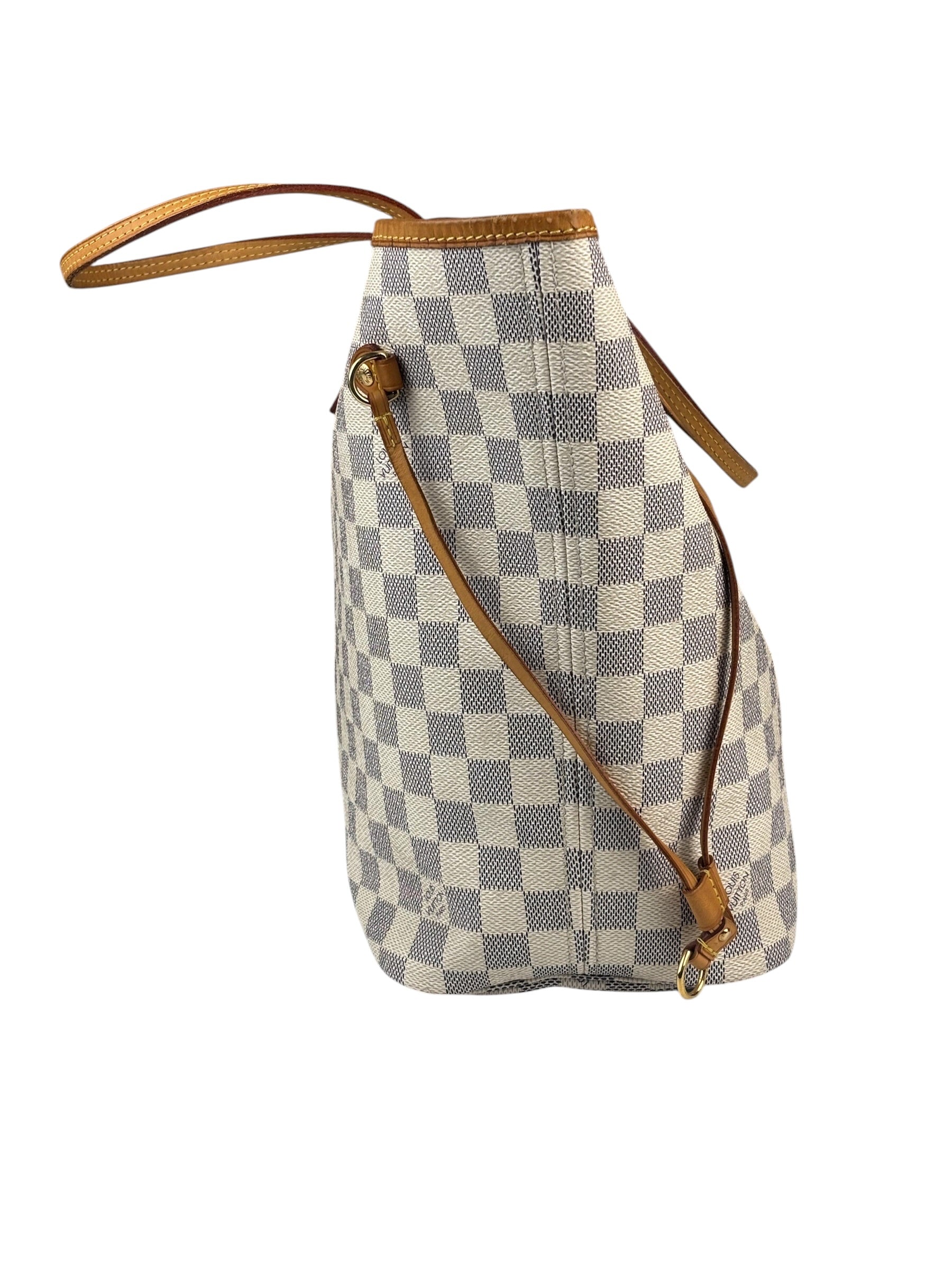 Louis Vuitton Damier Azur Neverfull PM