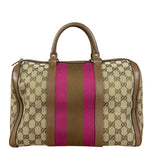 Gucci Vintage GG Web Joy Mini Boston