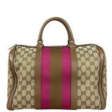 Gucci Vintage GG Web Joy Mini Boston