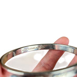 Tiffany & Co 1837 Silver Bangle