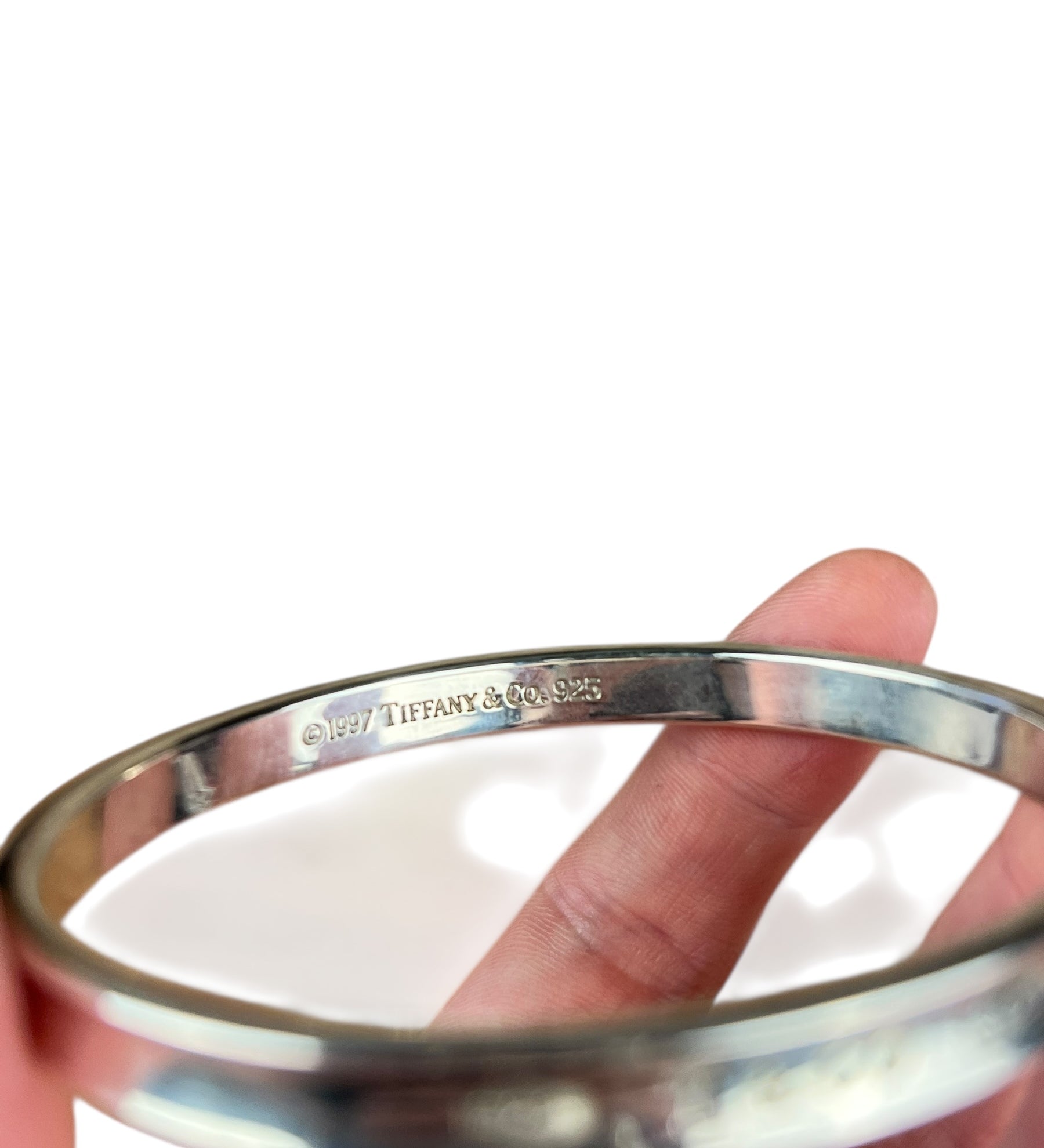 Tiffany & Co 1837 Silver Bangle