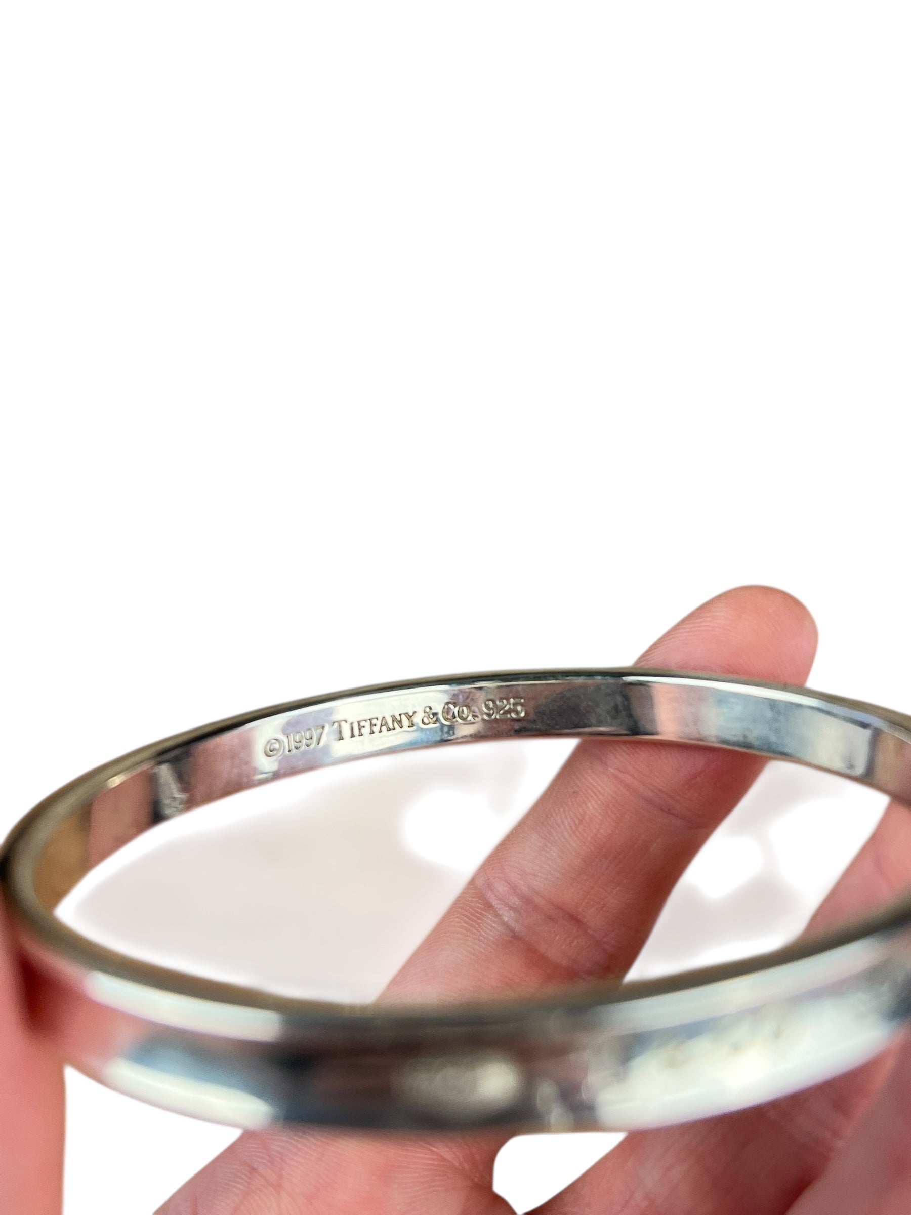 Tiffany & Co 1837 Silver Bangle