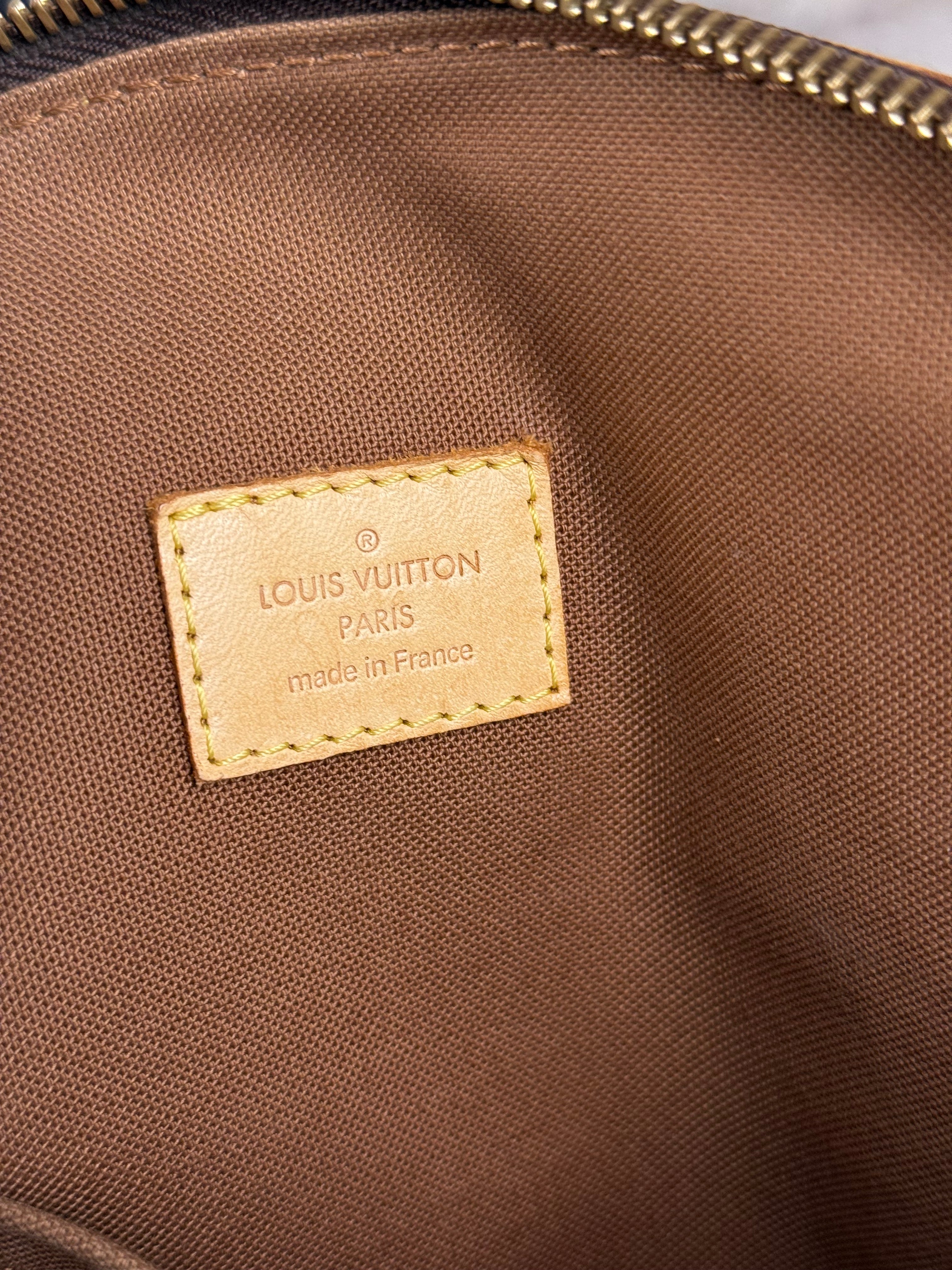 Louis Vuitton Monogram Vintage Lockit Tote