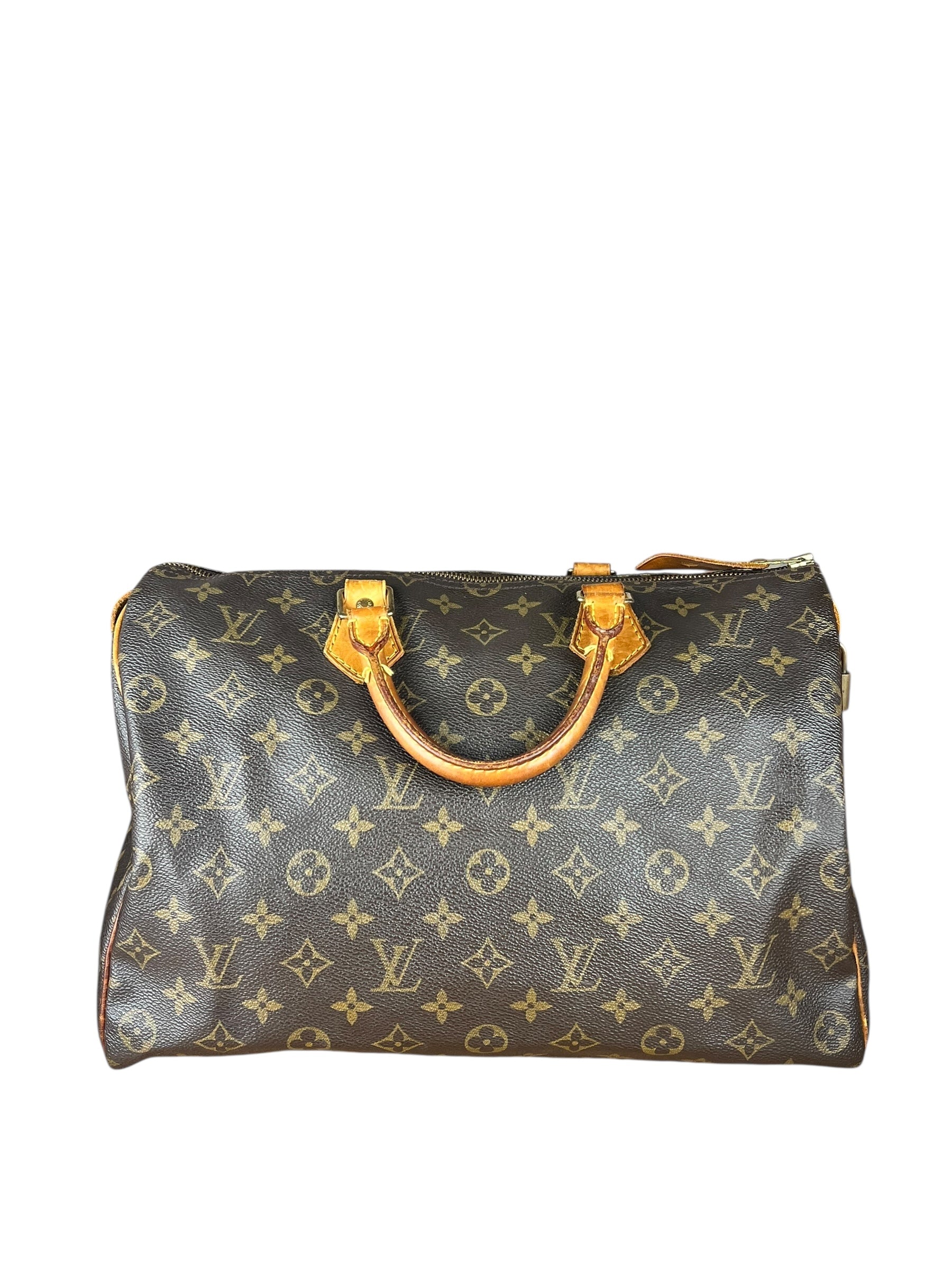 Louis Vuitton Monogram Speedy 35