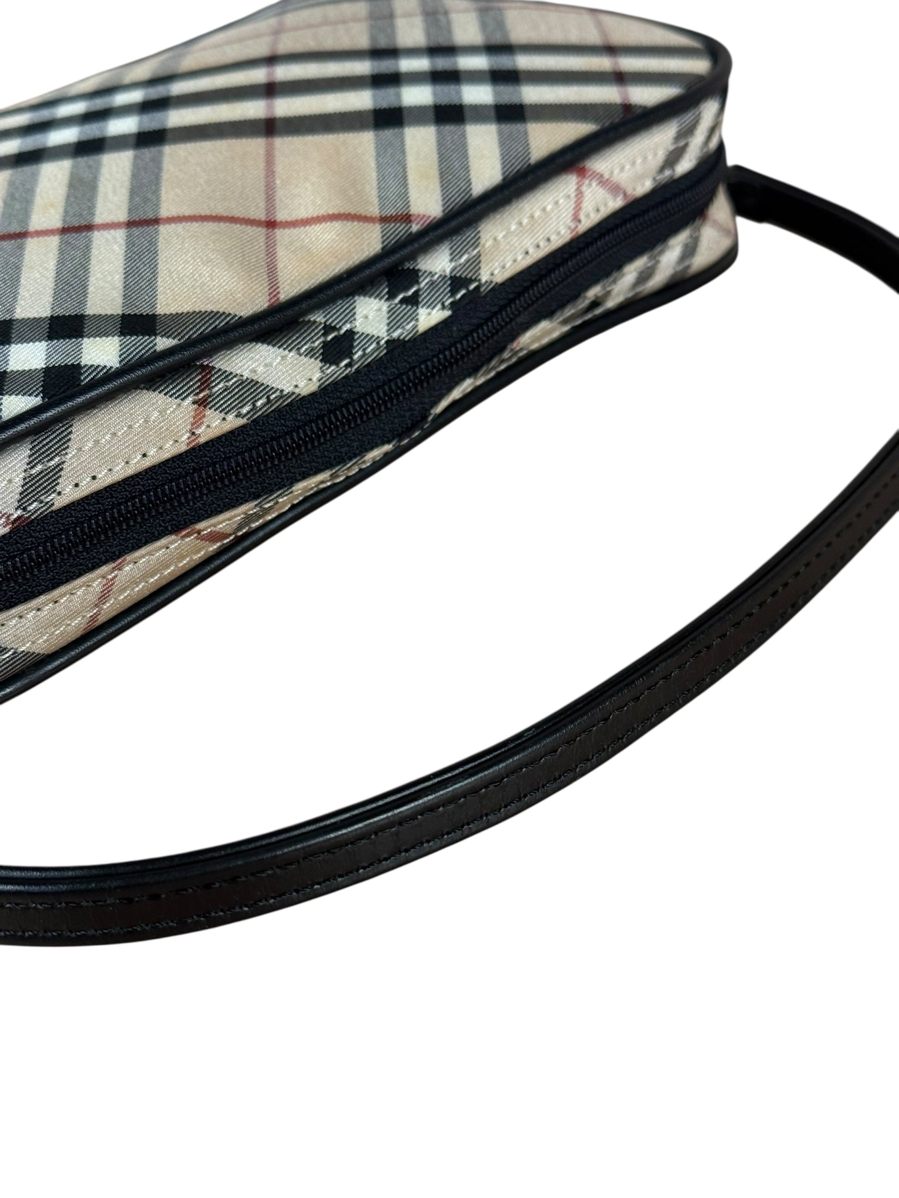 Burberry Vintage Nova Check Pochette