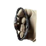 Gucci 5500L Silver Roman Dial