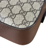 Gucci Vintage Brown GG Neo Crossbody Bag