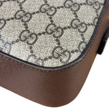Gucci Vintage Brown GG Neo Crossbody Bag