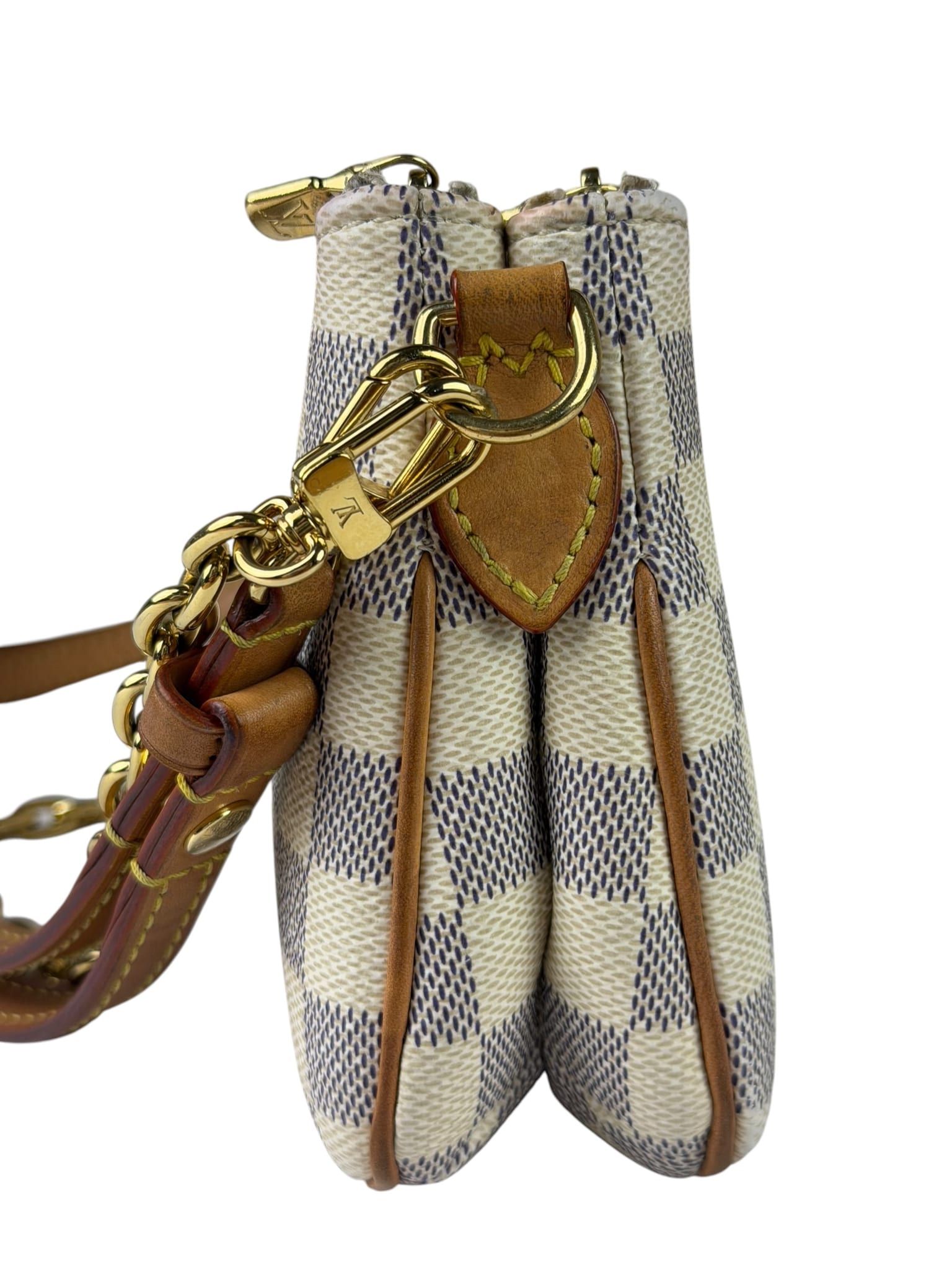 Louis Vuitton Damier Azur Liv Pochette