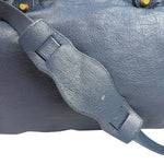 Balenciaga Mist Blue Leather Sunday City Bag