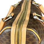 Celine Macadam Vintage Mini Boston Handbag