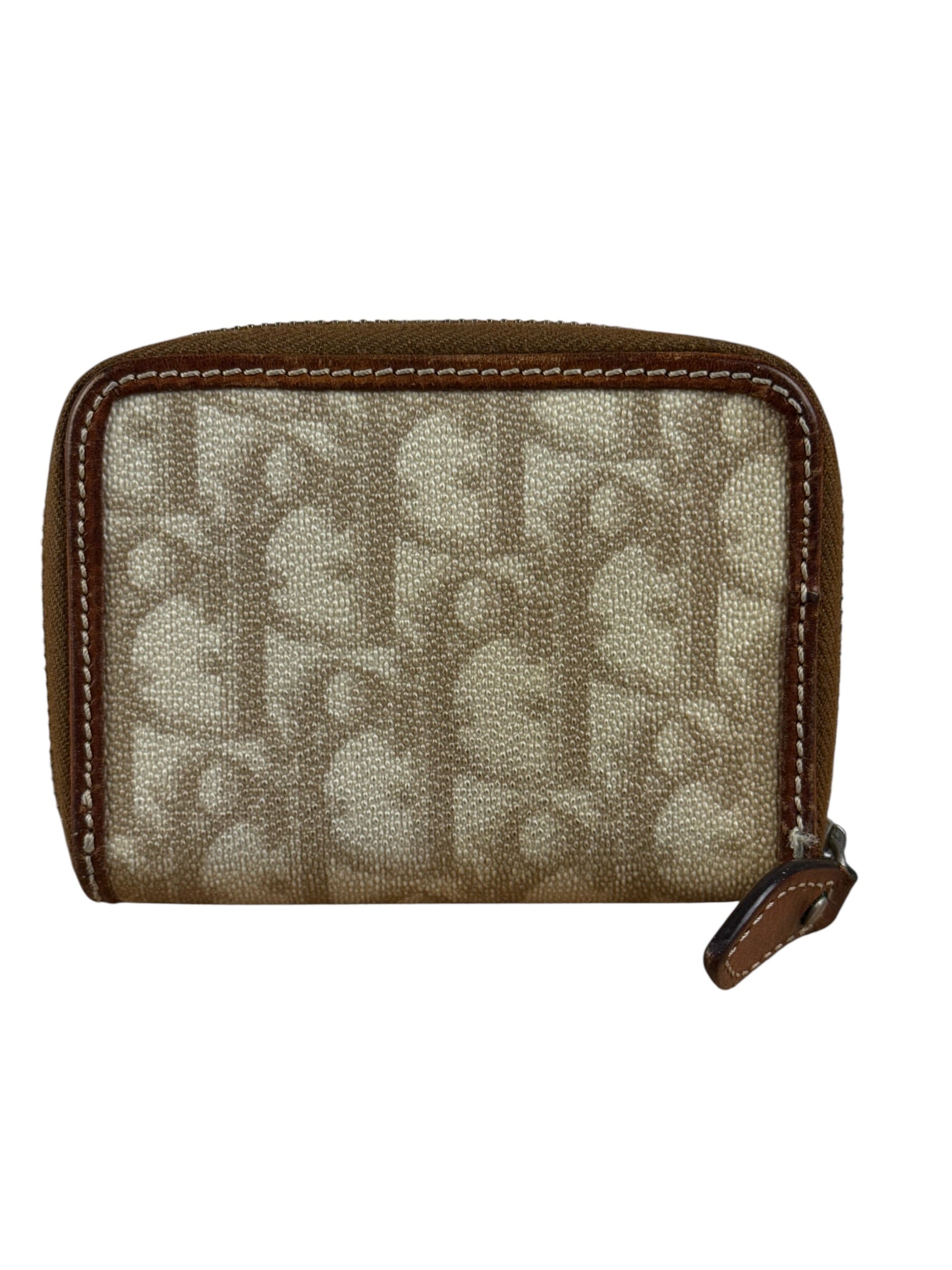 Dior Trotter Romantic Coin Wallet