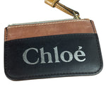 Chloe Black Leather Roy Large Zip Shoulder Bag
