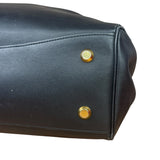 Balenciaga Large Rodeo Leather 2Way Handbag Black