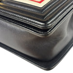 Chanel Multicolor Lambskin Crest S Boy Bag