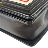 Chanel Multicolor Lambskin Crest S Boy Bag