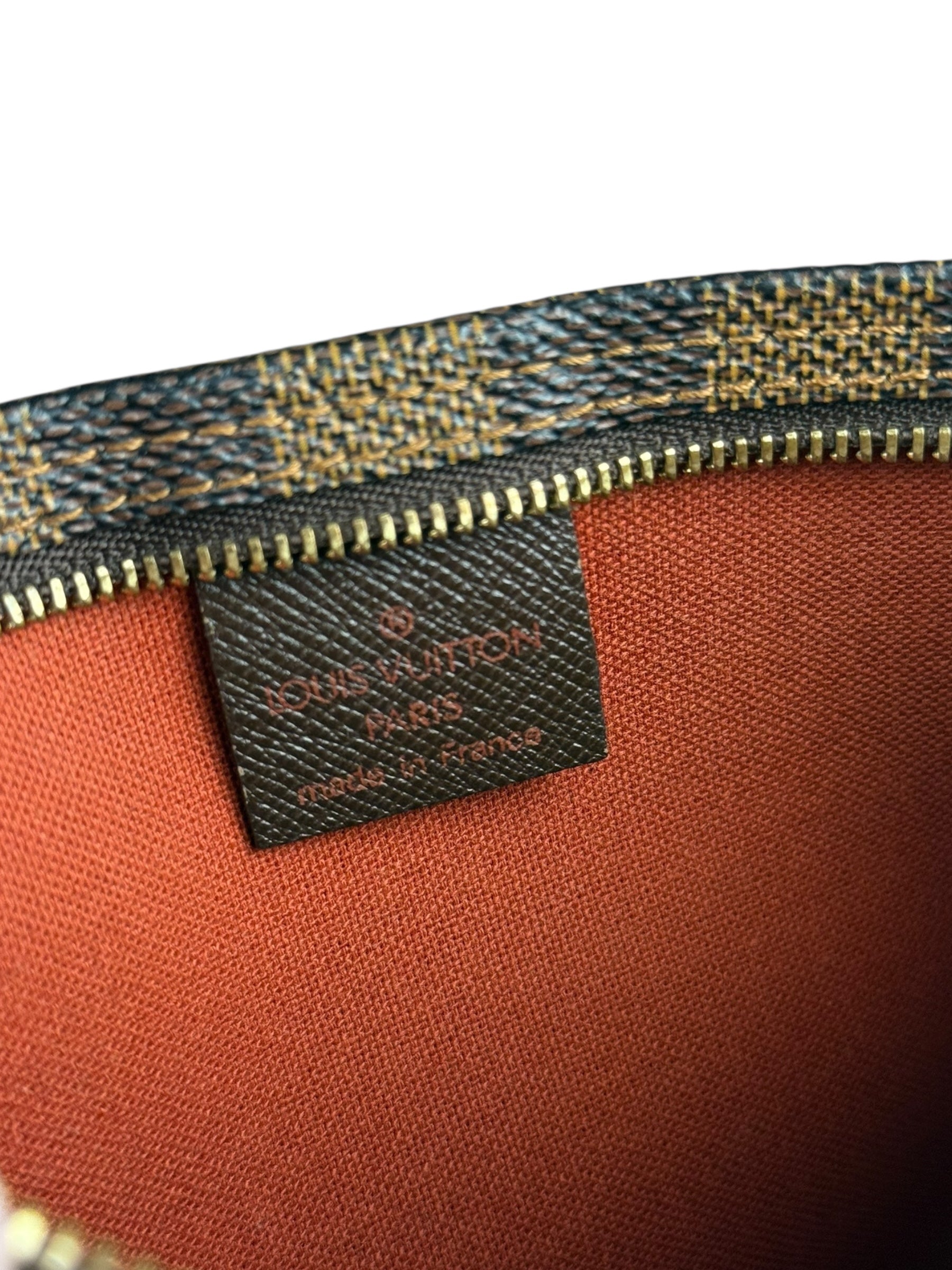 Louis Vuitton Damier Ebene Trousse