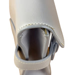 Salvatore Ferragamo Lavender Motherwell Clutch