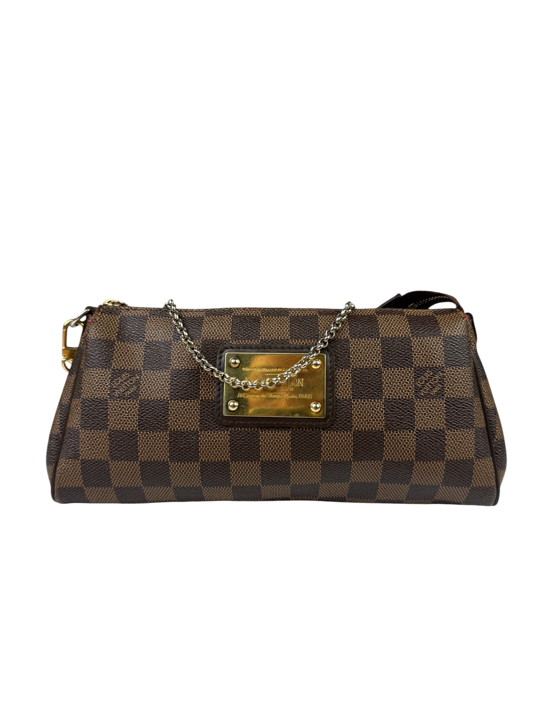 Louis Vuitton Damier Ebene Eva Pochette
