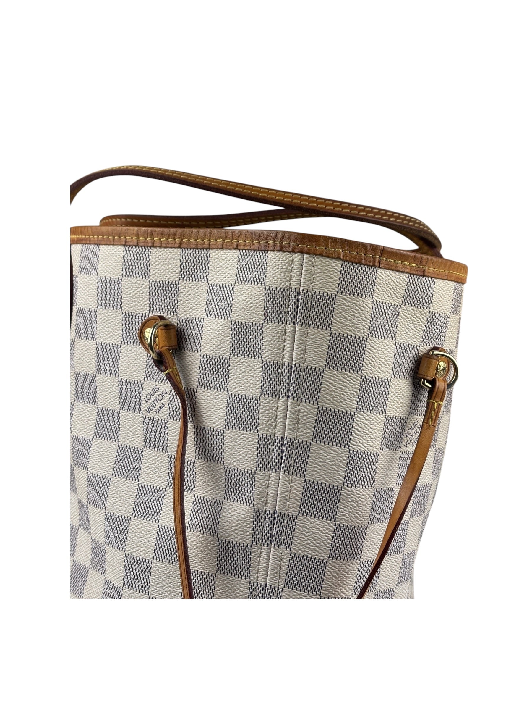 Louis Vuitton Damier Azur Neverfull MM