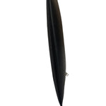 Yves Saint Laurent Black Pebbled Leather Pouch