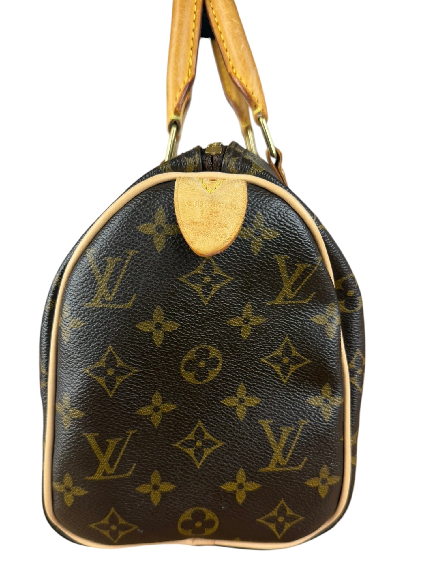 Louis Vuitton Vintage Monogram Speedy 25