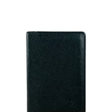 Louis Vuitton Vintage Green Taiga Cardholder