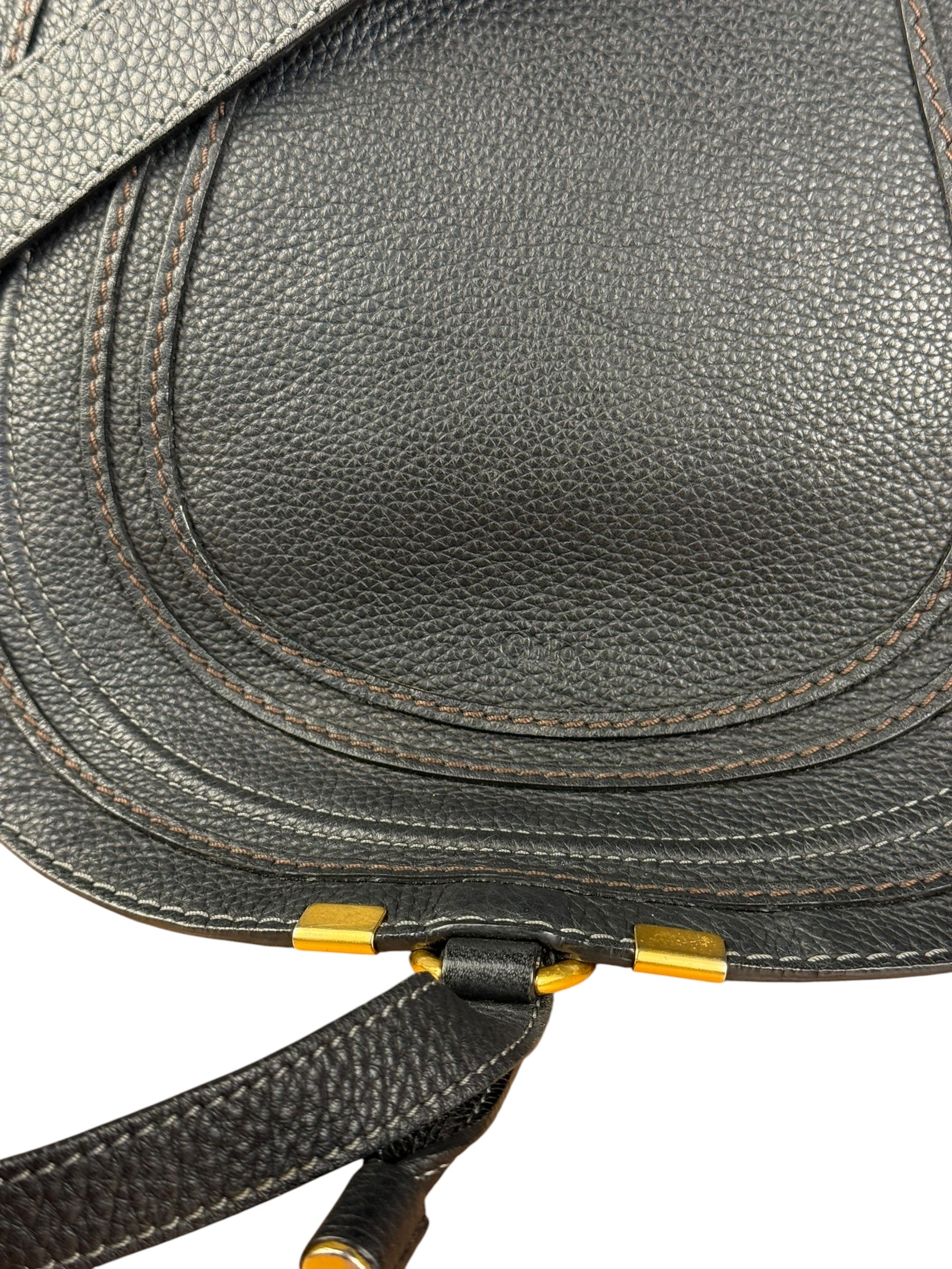 Chole Black Marcie Crossbody Bag