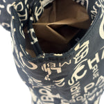 Chanel Black 31 Rue Cambon By Sea Line Tote 2002