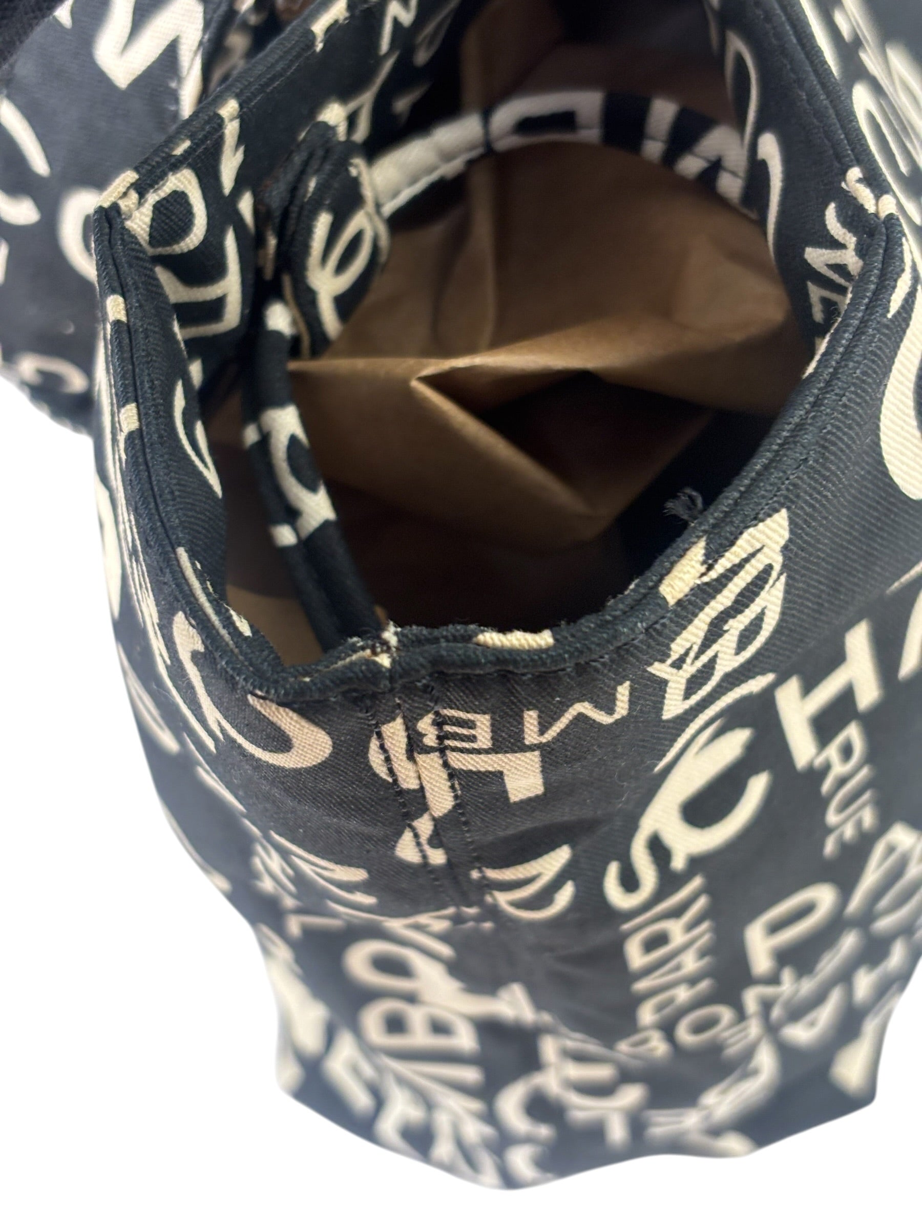 Chanel Black 31 Rue Cambon By Sea Line Tote 2002