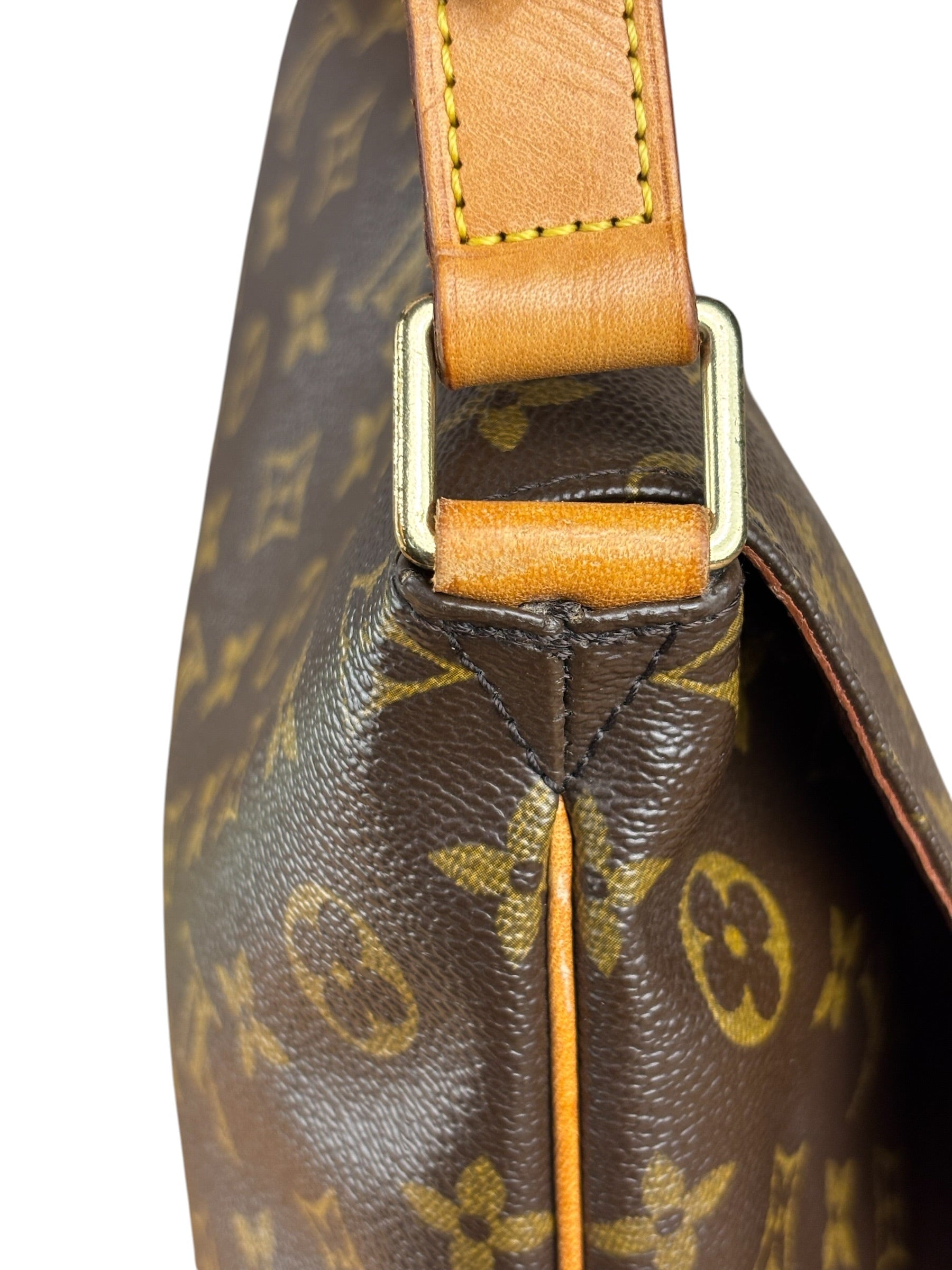 Louis Vuitton Vintage Monogram Musette Salsa Crossbody Bag