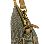 Christian Dior Vintage Green Trotter Saddle Pochette