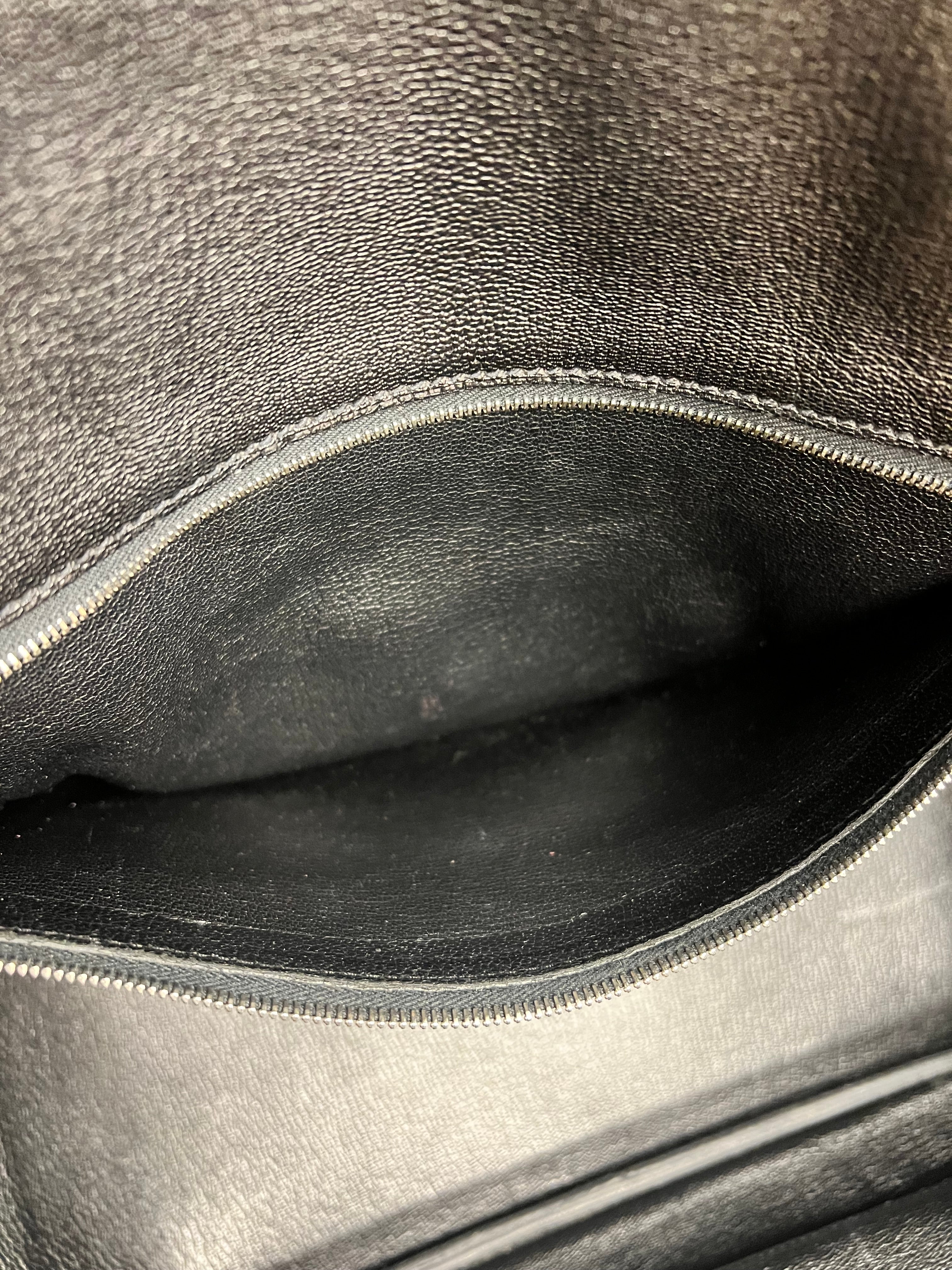 Hermes Birkin 35 Black Togo Palladium 2010