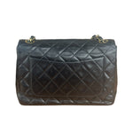 Chanel Black Small Quilted Flap Shoulder Bag 86-88