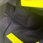 Balenciaga Fluo Yellow Leather Super Busy XS Sling Bag