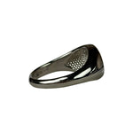 Vivienne Westwood Silver Logo Seal Ring