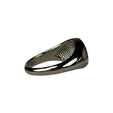 Vivienne Westwood Silver Logo Seal Ring
