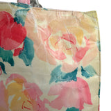 Chanel Floral Print CC Vinyl Tote 1994